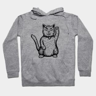 Maneki Neko Hoodie